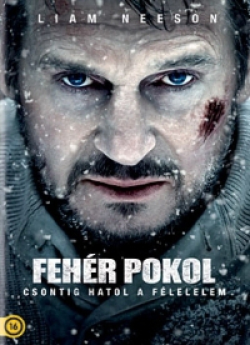 Fehér pokol (DVD) *Liam Neeson - Antikvár - Kiváló állapotú*