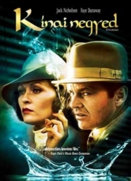 Kínai negyed (DVD) *Szinkronizált*  *Roman Polanski - Jack Nicholson - Faye Dunaway*  *Antikvár - Kiváló állapotú*