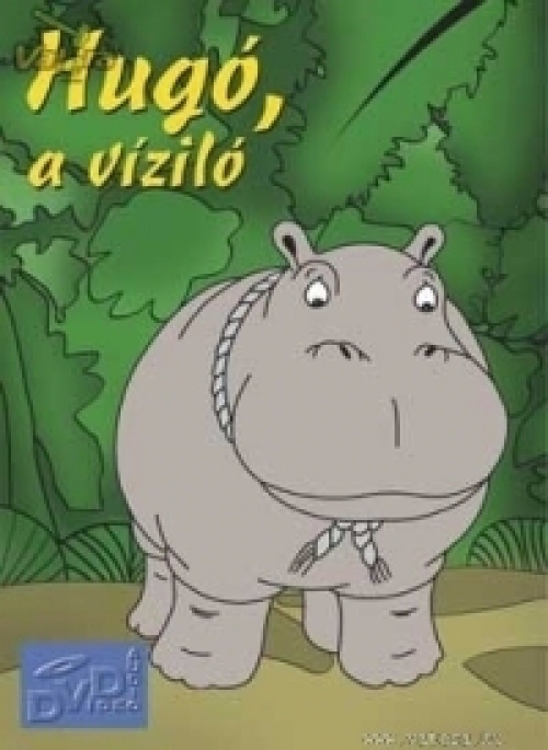 Hugó, a víziló (DVD) *Antikvár - Kiváló állapotú*