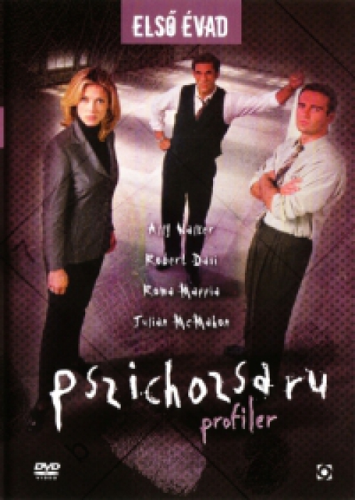 Profiler - A pszichozsaru - 1. évad (6 DVD) *Antikvár - Kiváló állapotú*