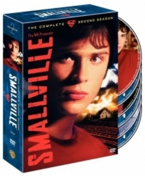 Smallville - Második évad (DVD)