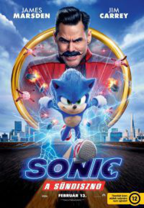 Sonic, a sündisznó (Blu-ray) *Import - Magyar szinkronnal*