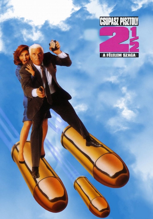 Csupasz pisztoly 2 1/2. - A félelem szaga (DVD)  *Import - Magyar szinkronnal*