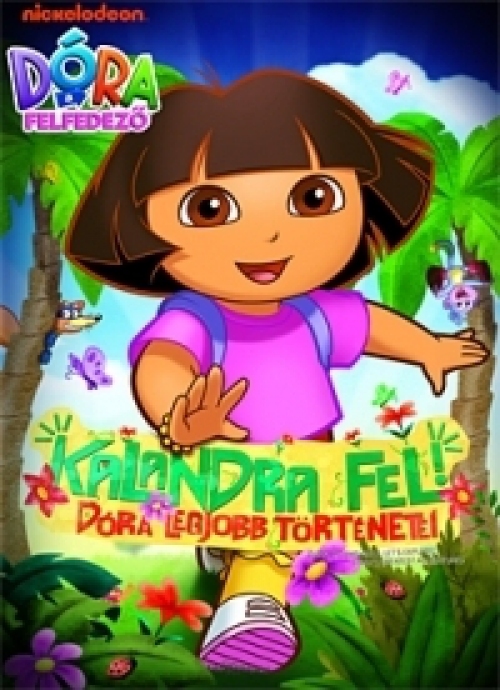 Dóra, a felfedező - Kalandra fel! (DVD) *Antikvár - Kiváló állapotú* 
