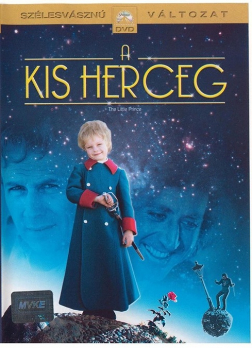 A kis herceg *Klasszikus - 1974 - Gene Wilder* (DVD) *Antikvár - Kiváló állapotú* 