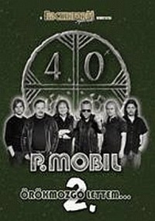 P. Mobil - P. Mobil - Örökmozgó lettem 2. (DVD) *Antikvár - Kiváló állapotú*