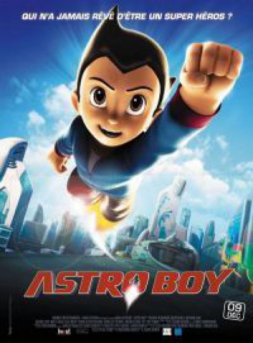 Astro Boy (DVD) *Antikvár - Kiváló állapotú*