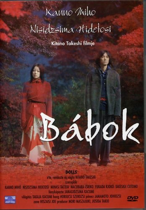 Bábok (DVD) *2002 - Kitano Takeshi filmje*  *Antikvár - Kiváló állapotú*