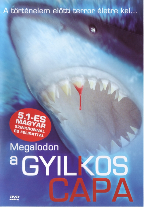 Megalodon, a gyilkos cápa (DVD) *Antikvár - Kiváló állapotú*