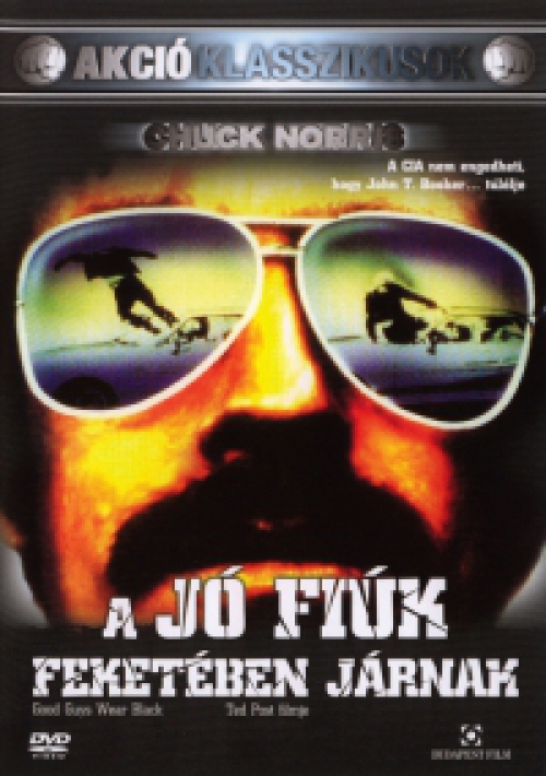 A jó fiúk feketében járnak *Chuck Norris* *Akció klasszikusok* (DVD) *Antikvár - Kiváló állapotú* 