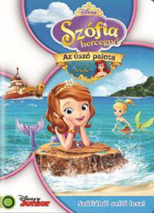 Szófia hercegnő: Az úszó palota (DVD) *Antikvár - Kiváló állapotú*