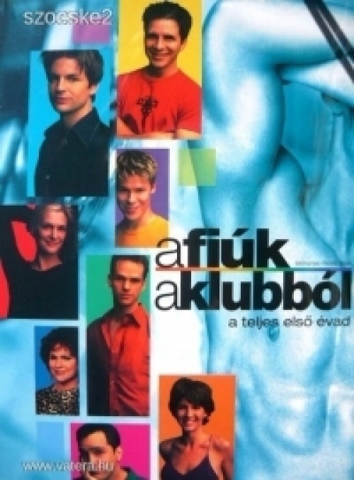 A fiúk a klubból - A teljes első évad (6 DVD) *Bontatlan - Antikvár*