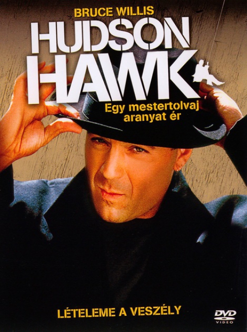Hudson Hawk - Egy mestertolvaj aranyat ér (DVD) *Antikvár - Kiváló állapotú*