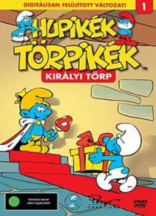 Hupikék törpikék 1. - Királyi törp (DVD) *Antikvár - Jó állapotú*