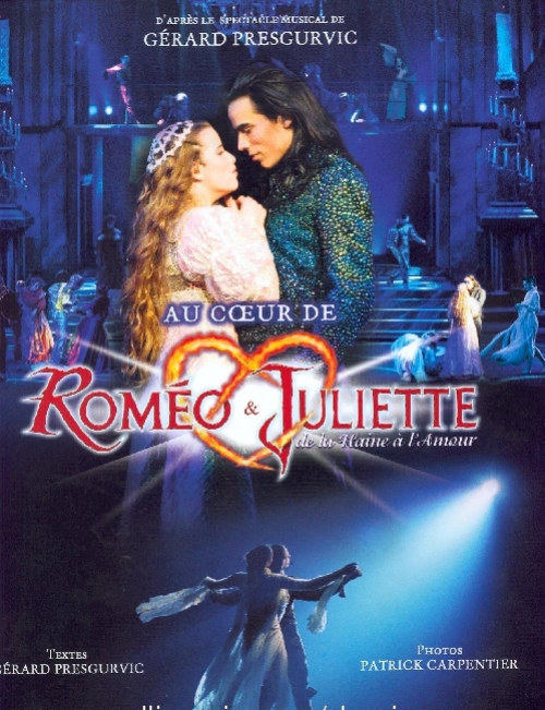 Rómeó és Júlia (Francia - Musical - 2 DVD) *Díszdobozos* *Antikvár - Kiváló állapotú*