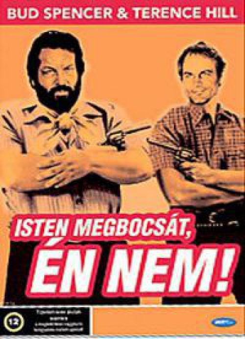 Isten megbocsát, én nem! (DVD) *Bud Spencer - Terence Hill*  *Antikvár - Kiváló állapotú*