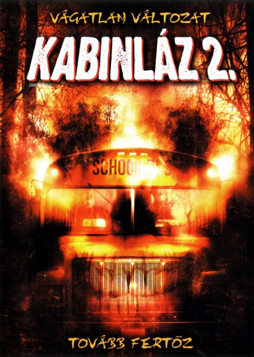 Kabinláz 2. rész (DVD)  *Szinkronizált - Vágatlan változat* *Antikvár - Kiváló állapotú* 