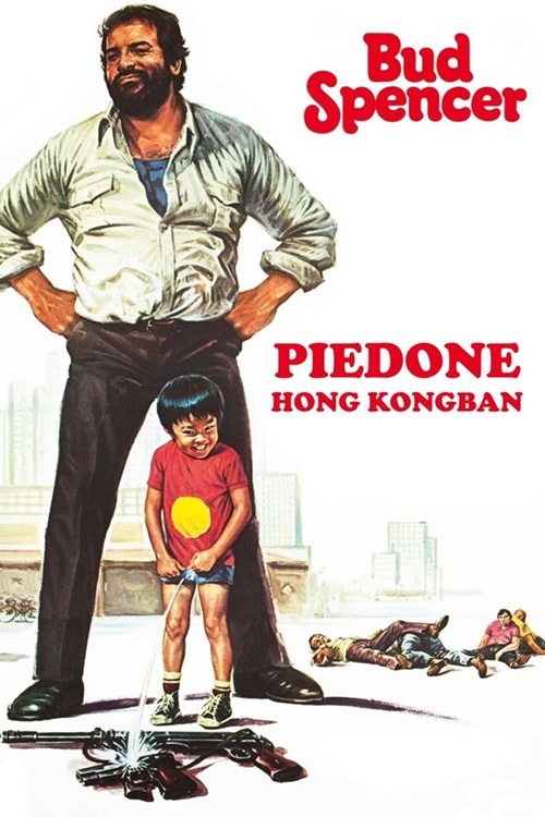 Bud Spencer - Piedone Hong Kongban (DVD) *Antikvár - Kiváló állapotú*