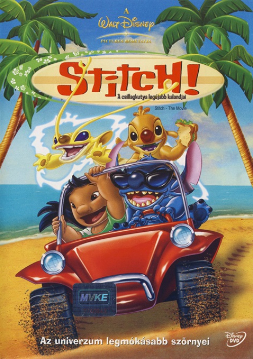 Lilo és Stitch - A csillagkutya legújabb kalandjai  (DVD) *Szinkronizált - Antikvár - Kiváló állapotú*
