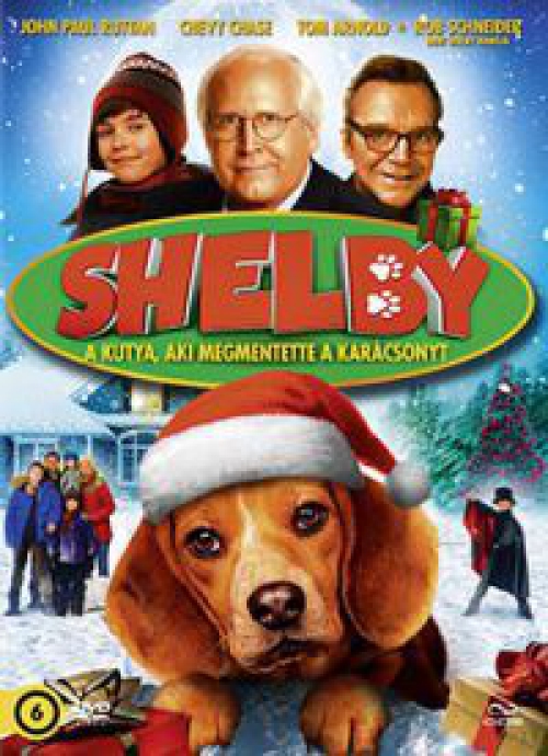 Shelby: a kutya, aki megmentette a karácsonyt (DVD) *Chevy Chase - Antikvár - Kiváló állapotú*