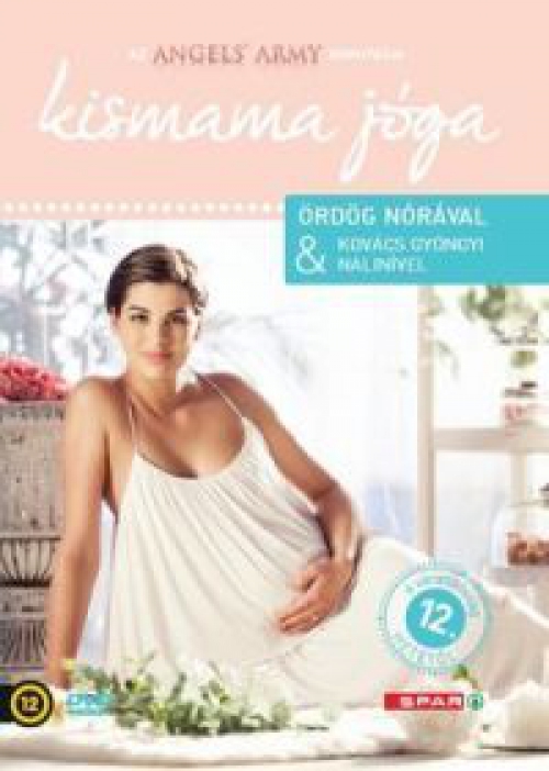 Kismama jóga Ördög Nórával és Kovács Gyöngyi Nalinível (DVD) *Bontatlan - Antikvár*