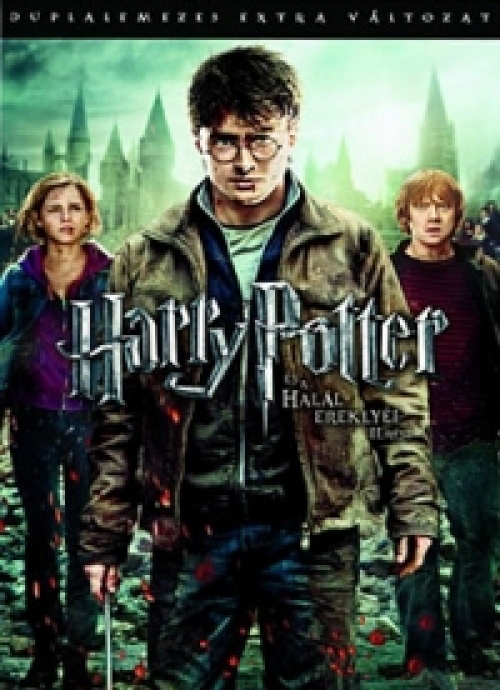 Harry Potter és a Halál Ereklyéi - 2. rész (2 DVD) *Antikvár - Kiváló állapotú*