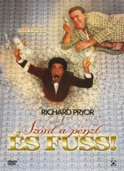 Szórd a pénzt és fuss! (DVD) *Szinkronizált - Richard Pryor - John Candy - Antikvár - Kiváló állapotú*