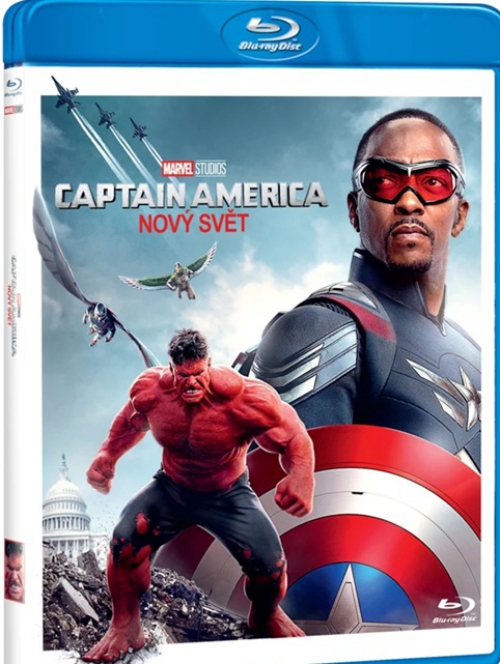 Amerika Kapitány - Szép új világ (Blu-ray) *Import - Angol hangot és angol feliratot tartalmaz*