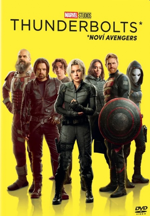 Mennydörgők (DVD) *Marvel Studio*  *Import - Angol hangot és Angol feliratot tartalmaz*