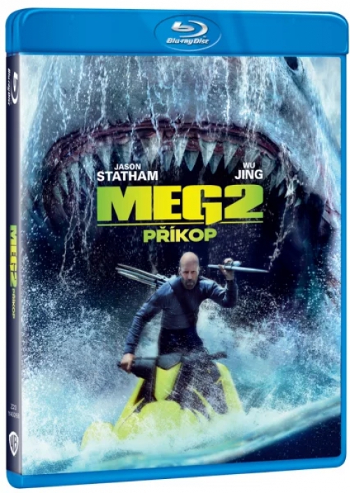 Meg 2 - Az árok (Blu-ray) *Import - Angol hanggal és angol felirattal*