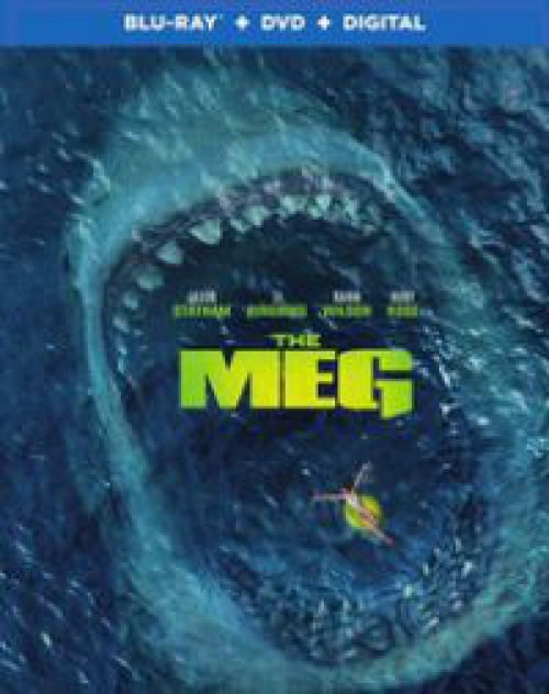 Meg- Az Őscápa (Blu-ray) *Magyar szinkronnal - Import*