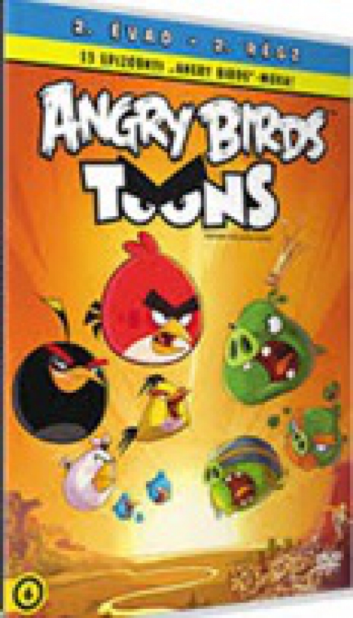 Angry Birds Toons: 2. évad 2. rész (DVD) *Bontatlan - Antikvár*