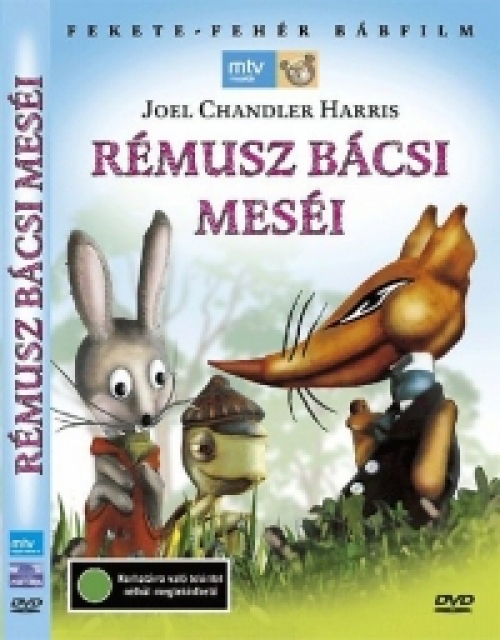Rémusz bácsi meséi (DVD) *Antikvár - Kiváló állapotú*