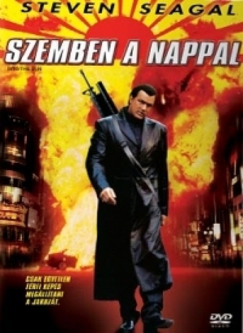 Szemben a nappal (DVD) *Steven Seagal - Antikvár - Kiváló állapotú*