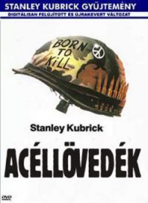 Acéllövedék (DVD) *Stanley Kubrick - Antikvár - Kiváló állapotú*