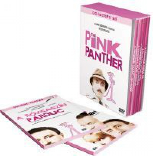 A Rózsaszín Párduc gyűjtemény (7 DVD) *Antikvár - Kiváló állapotú*