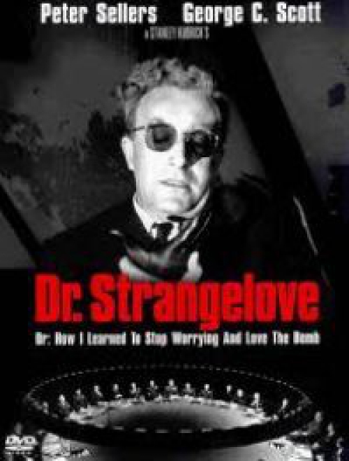 Dr. Strangelove , avagy rájöttem, hogy nem kell félni a bombától, meg is lehet szeretni (DVD) *Magyar kiadás - Antikvár - Kiváló állapotú*