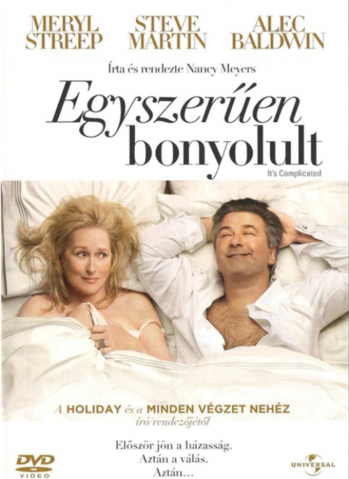 Egyszerűen bonyolult (DVD) *Meryl Streep - Meryl Streep - Alec Baldwin - Antikvár - Kiváló állapotú*