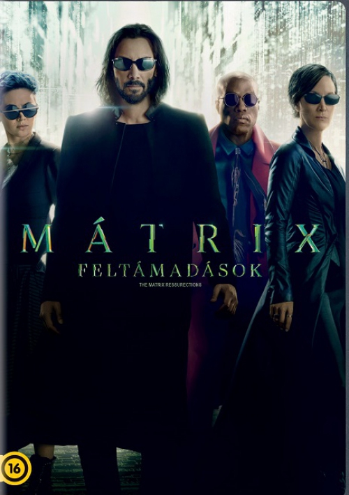 Mátrix - Feltámadások (DVD) *Magyar szinkronnal - Import*