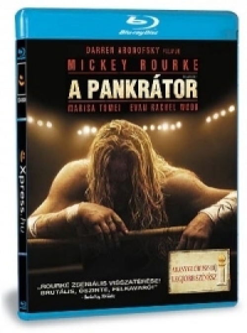 A pankrátor (Blu-ray) *Magyar kiadás - Antikvár - Kiváló állapotú*