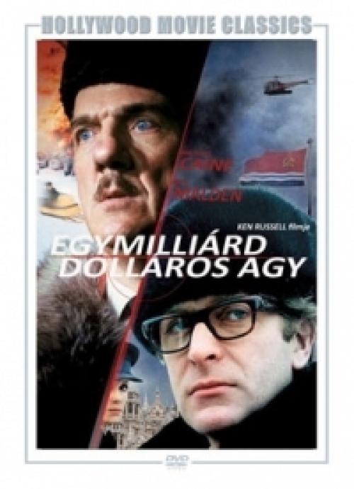 Egymilliárd dolláros agy *MGM - Michael Caine* (DVD) *Antikvár - Kiváló állapotú*