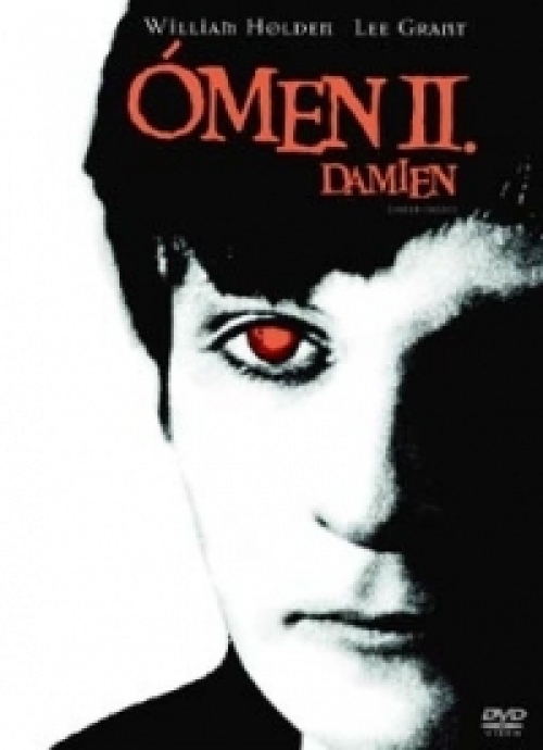 Ómen 2. - Damien (DVD) *Antikvár - Kiváló állapotú*