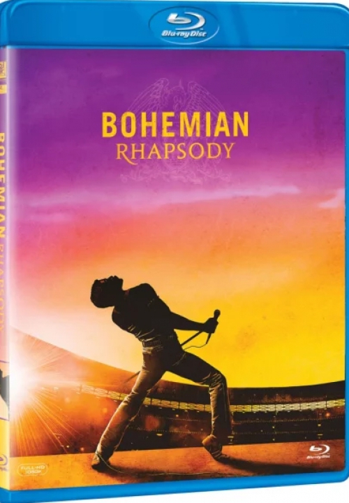 Bohém rapszódia (Blu-ray) *Import - Magyar szinkronnal*