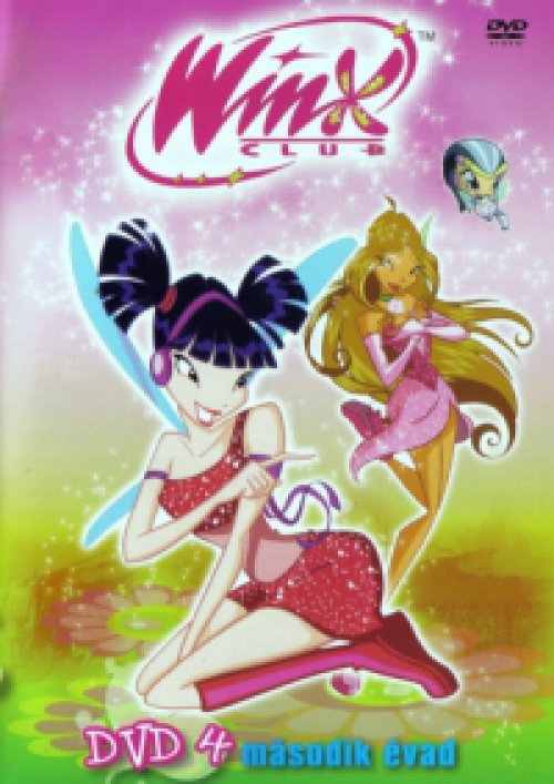 Winx Club - 2. évad 4. (DVD) *Szinkronizált - Antikvár - Bontatlan*
