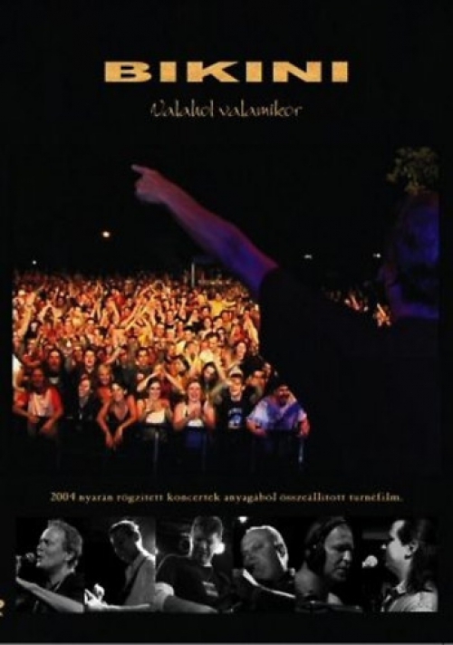 Bikini - Valahol valamikor (DVD) *Antikvár - Kiváló állapotú*