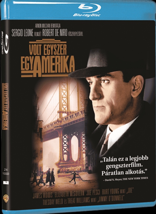 Volt egyszer egy Amerika (Blu-ray) *Magyar kiadás*