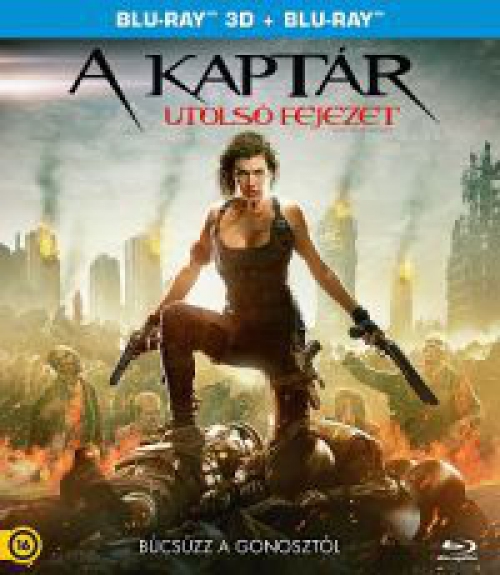 A Kaptár - Utolsó fejezet (3D Blu-ray + BD)