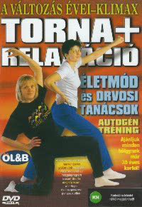 A változás évei - Klimax (Torna+Relaxáció) (DVD) *Antikvár - Kiváló állapotú*