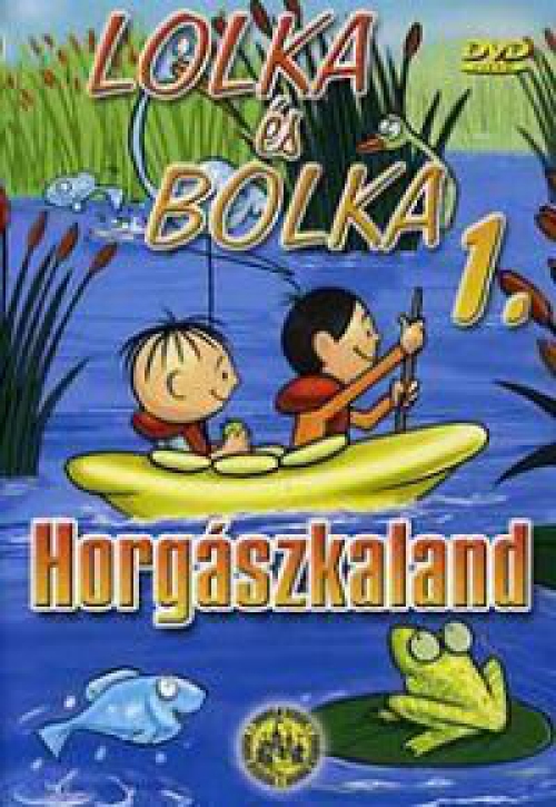 Lolka és Bolka 1. (DVD) *Antikvár - Kiváló állapotú*