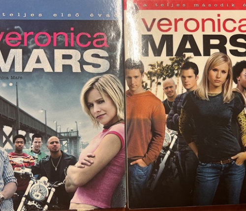 Veronica Mars - 1-2. évad (12 DVD) *Antikvár - Kiváló állapotú*